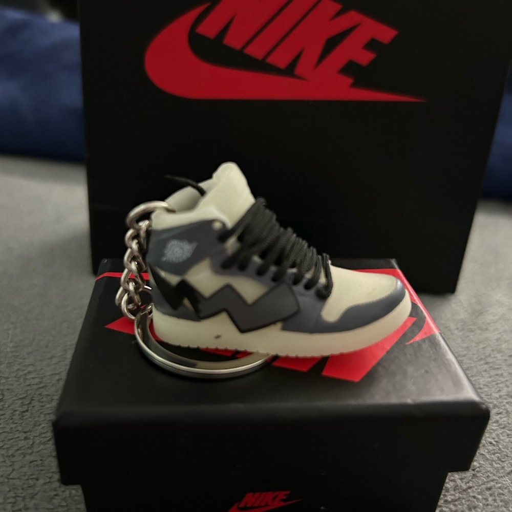 Nike key chain